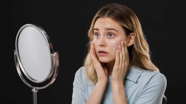 چرب شدن پوست صورت چیست؟