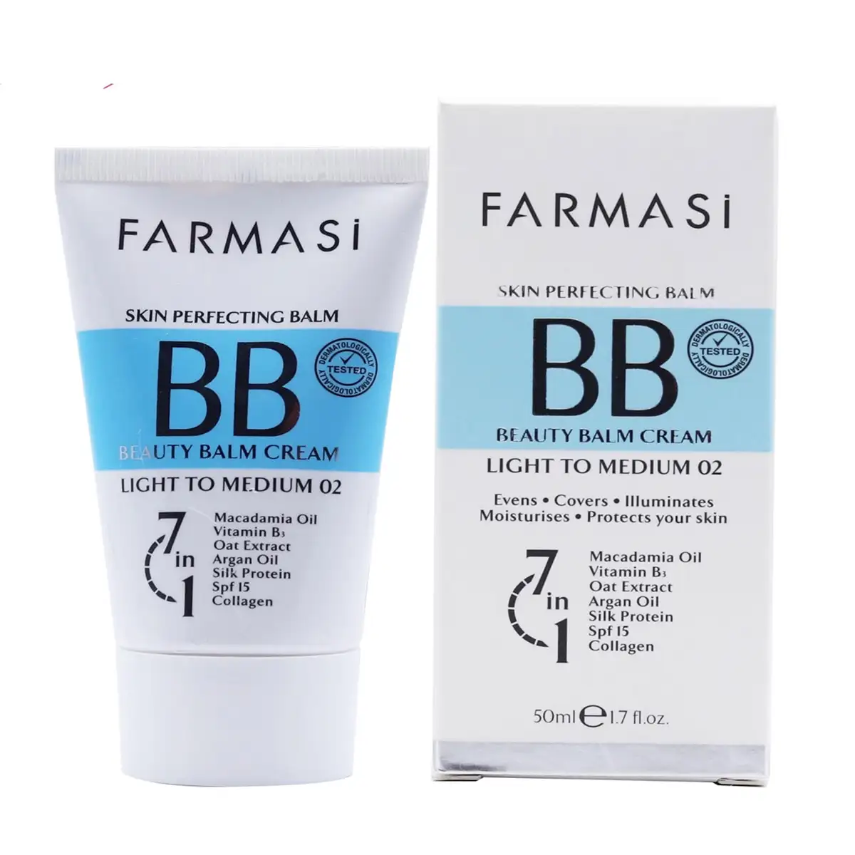 کرم BB حجم 50 میل فارماسی